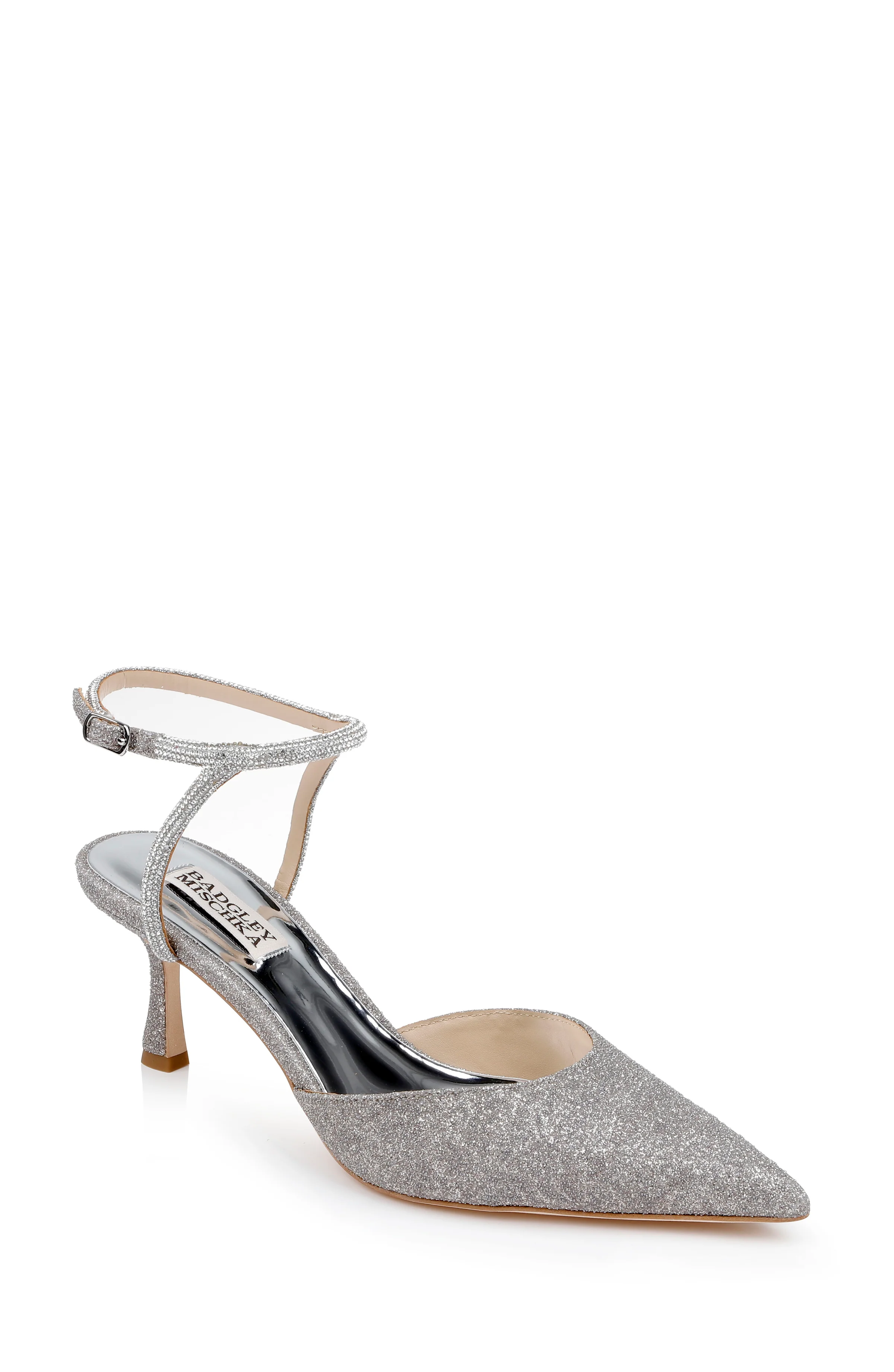 Autumn Ankle Strap Kitten Heel Pumps - Image 113