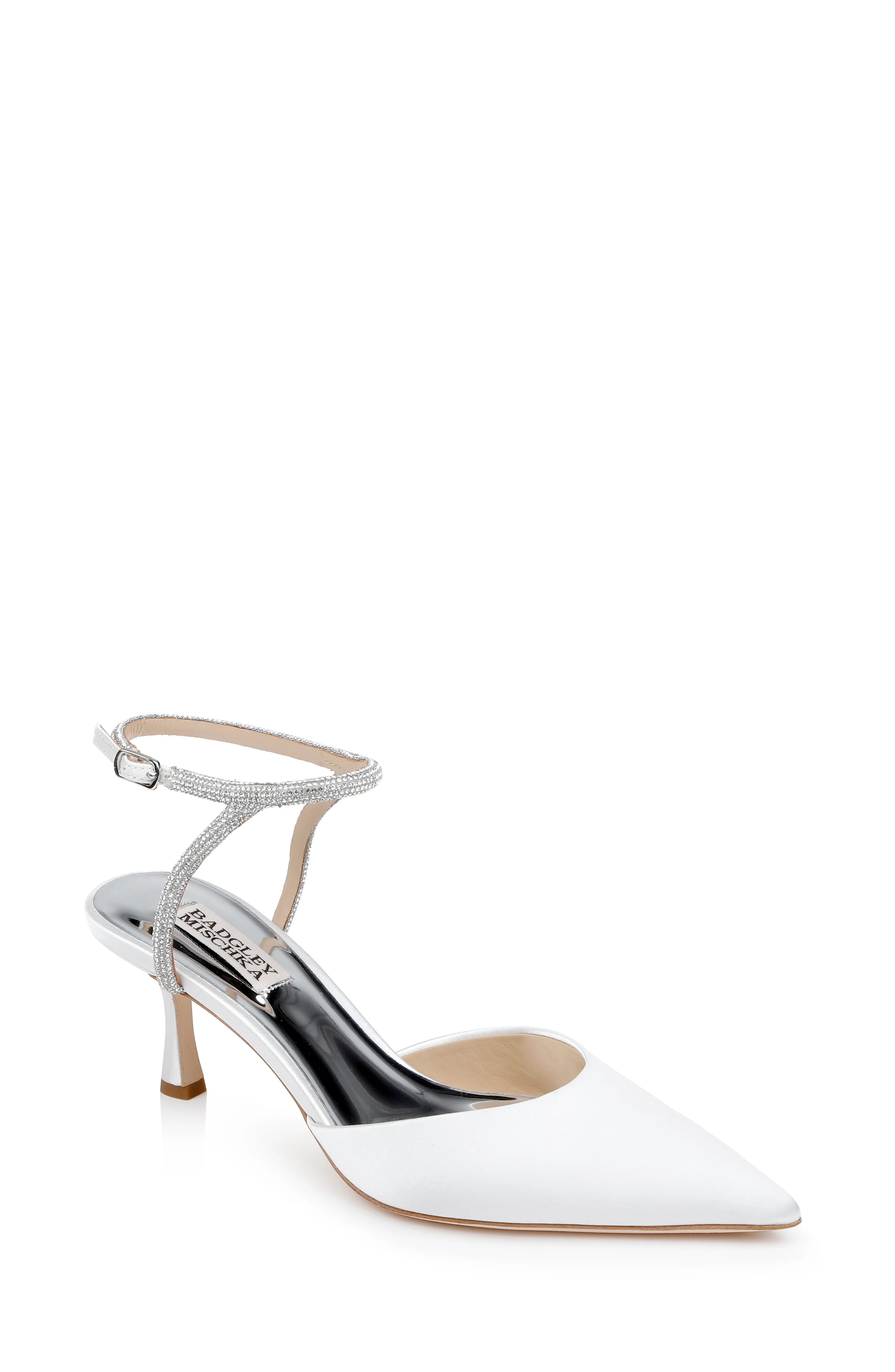 Autumn Ankle Strap Kitten Heel Pumps - Image 125