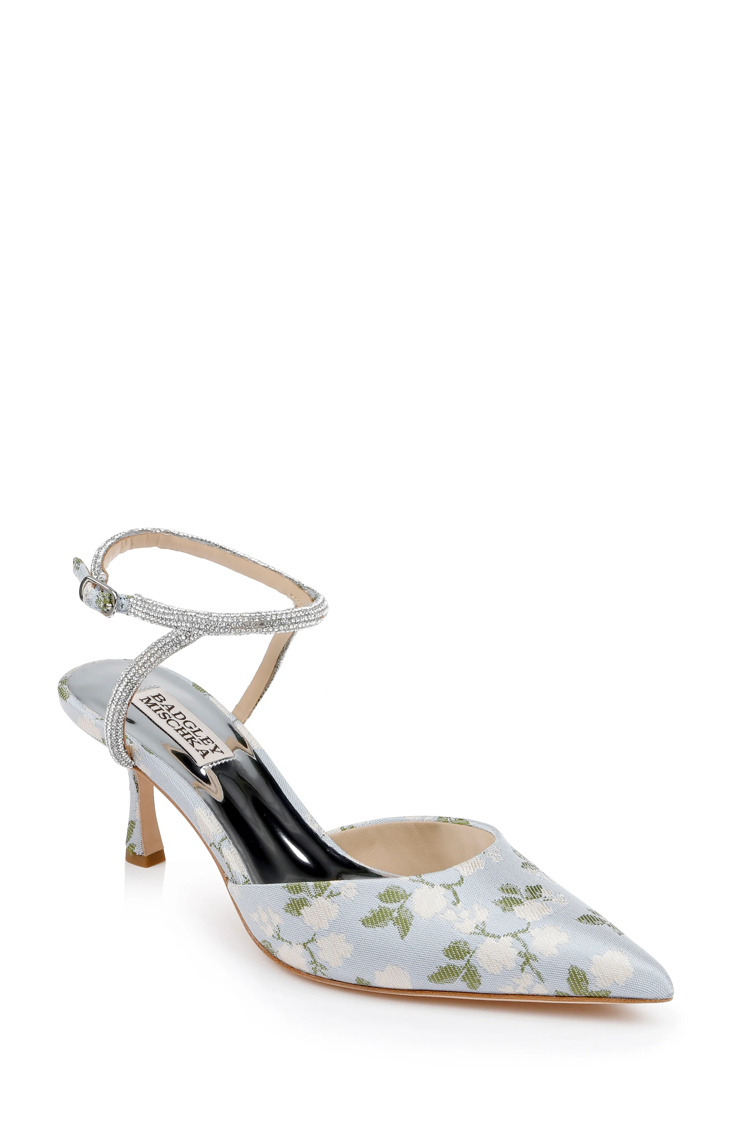 Autumn Ankle Strap Kitten Heel Pumps - Image 161