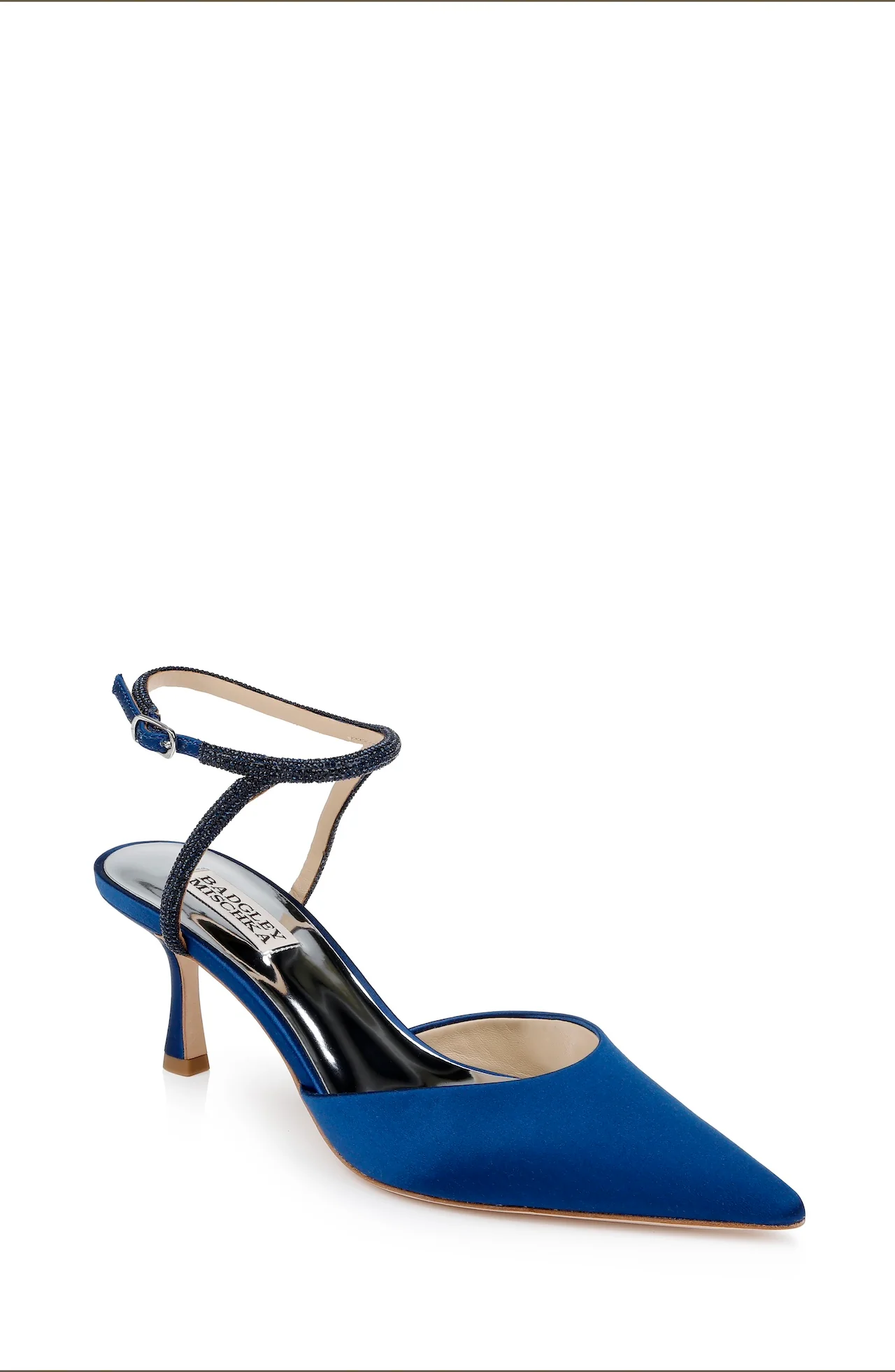 Autumn Ankle Strap Kitten Heel Pumps - Image 173