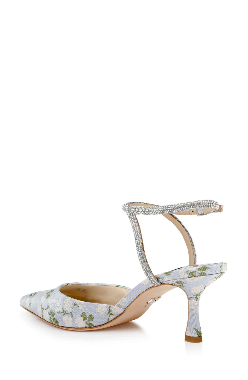 Autumn Ankle Strap Kitten Heel Pumps - Image 21