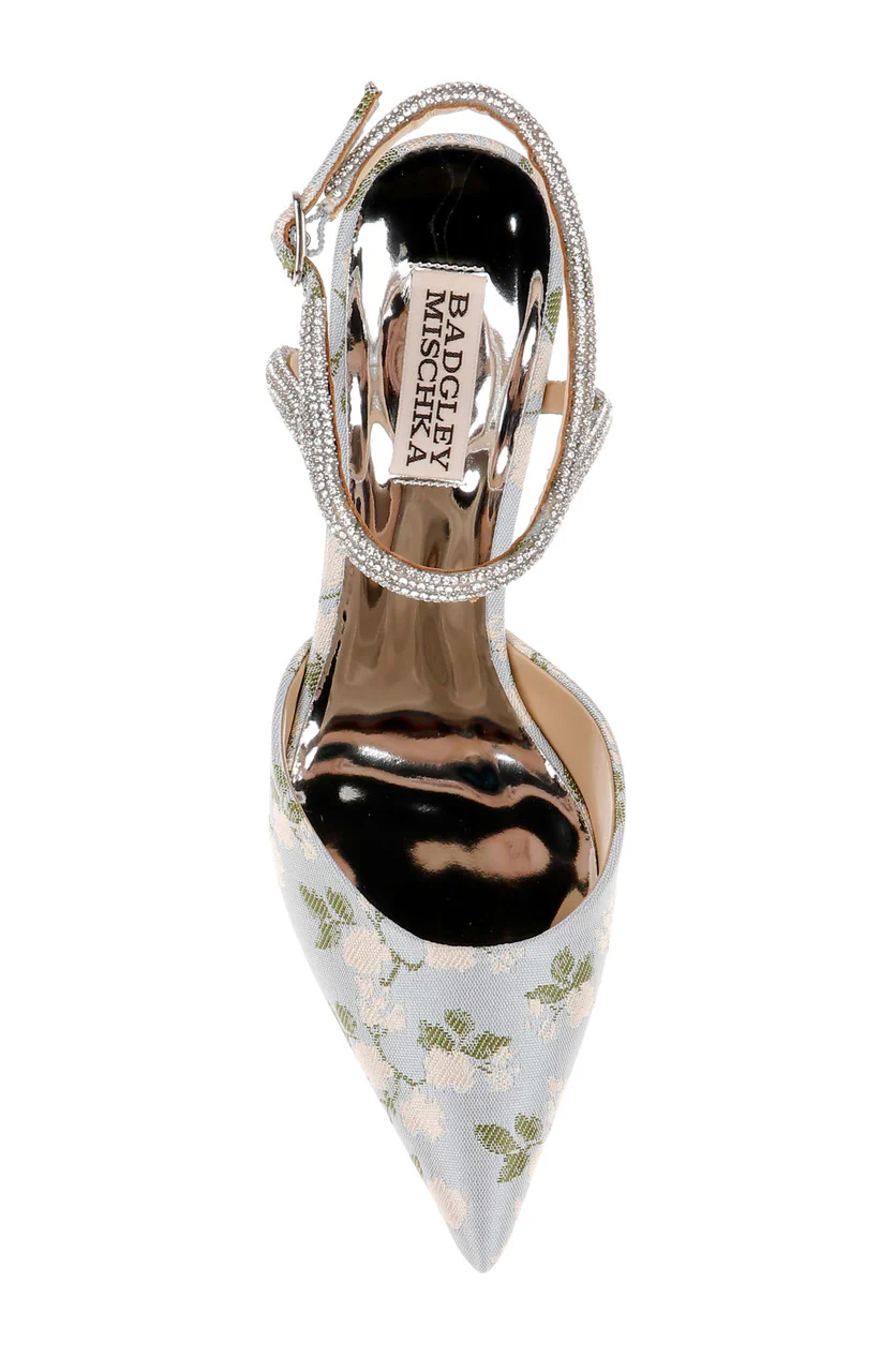 Autumn Ankle Strap Kitten Heel Pumps - Image 23