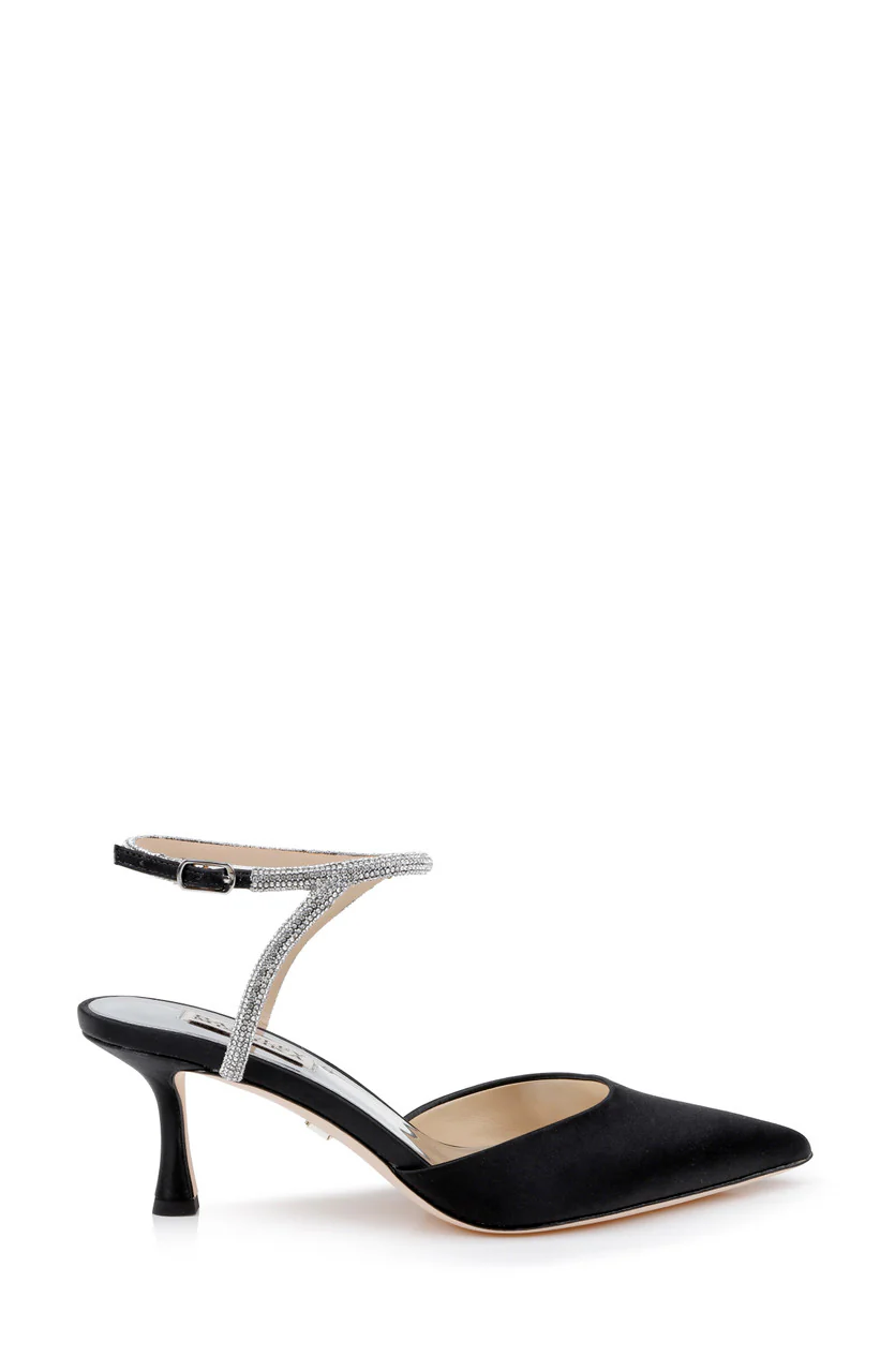 Autumn Ankle Strap Kitten Heel Pumps - Image 44