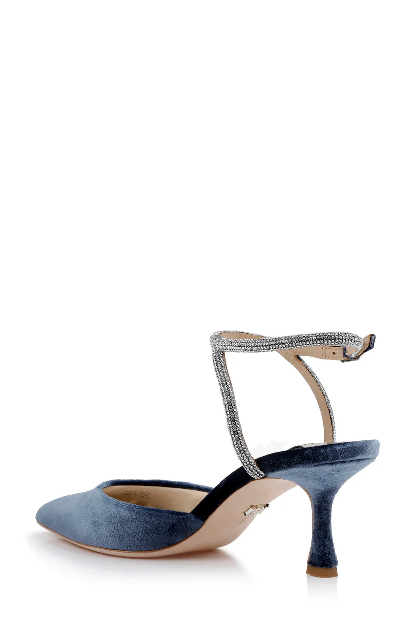 Autumn Ankle Strap Kitten Heel Pumps - Image 69