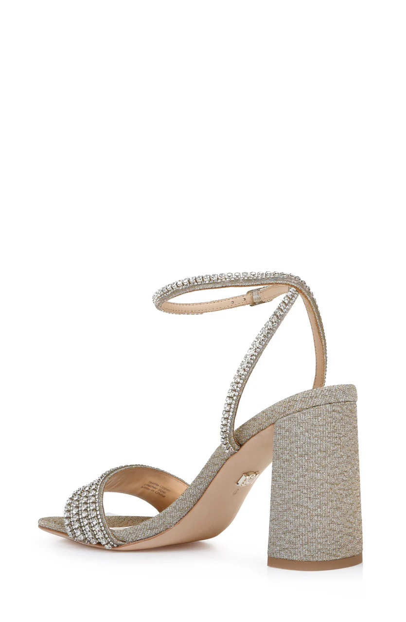 Becca Strappy Block Heel - Image 12