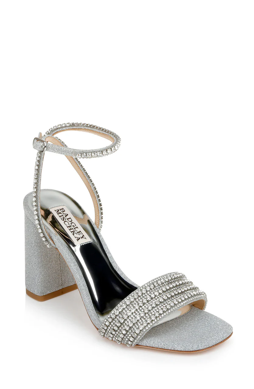 Becca Strappy Block Heel - Image 19