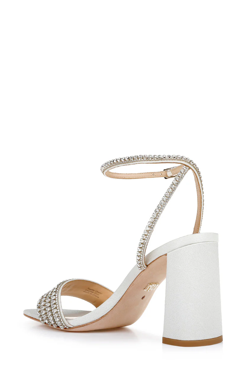 Becca Strappy Block Heel - Image 3