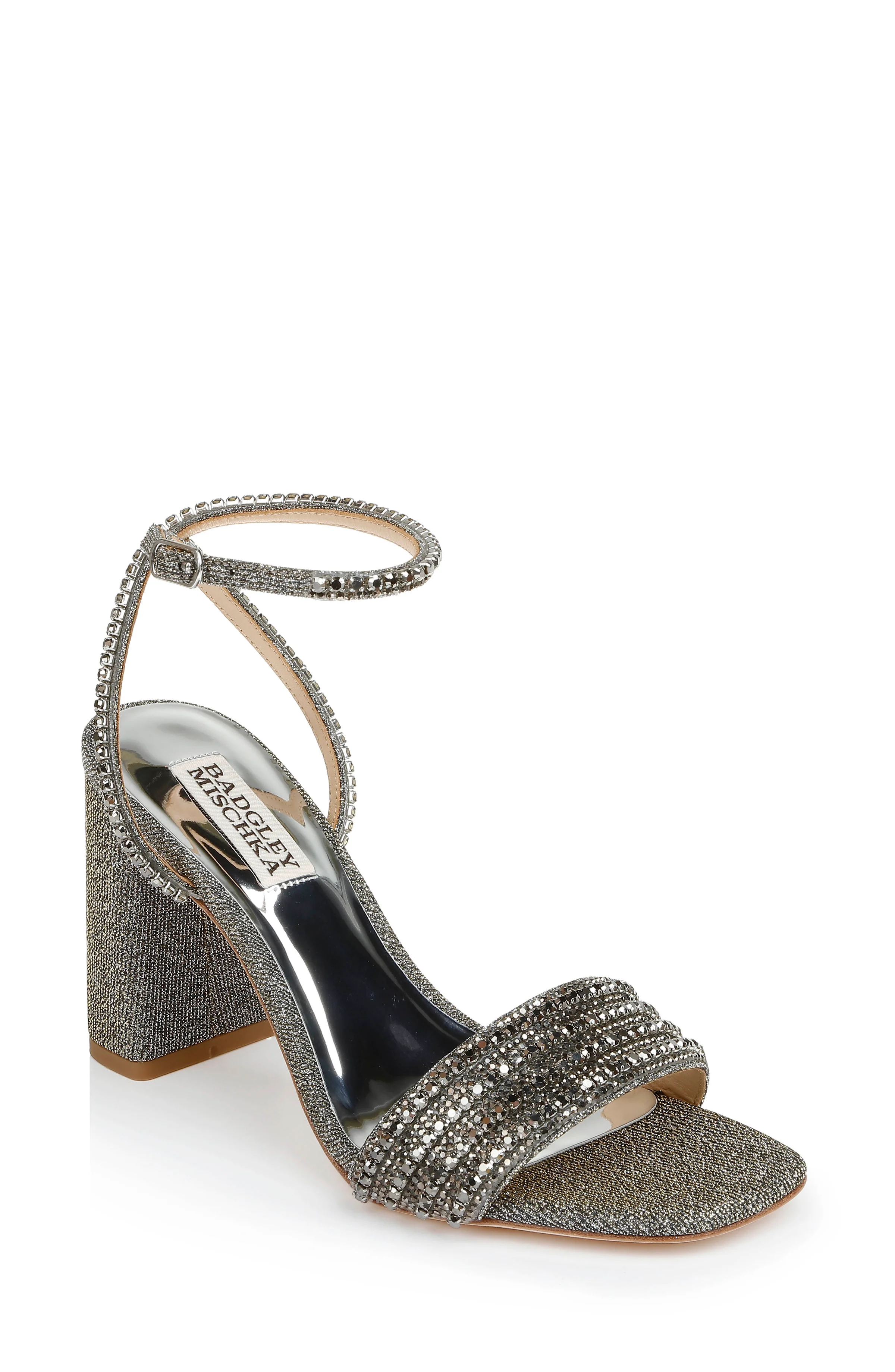 Becca Strappy Block Heel - Image 44