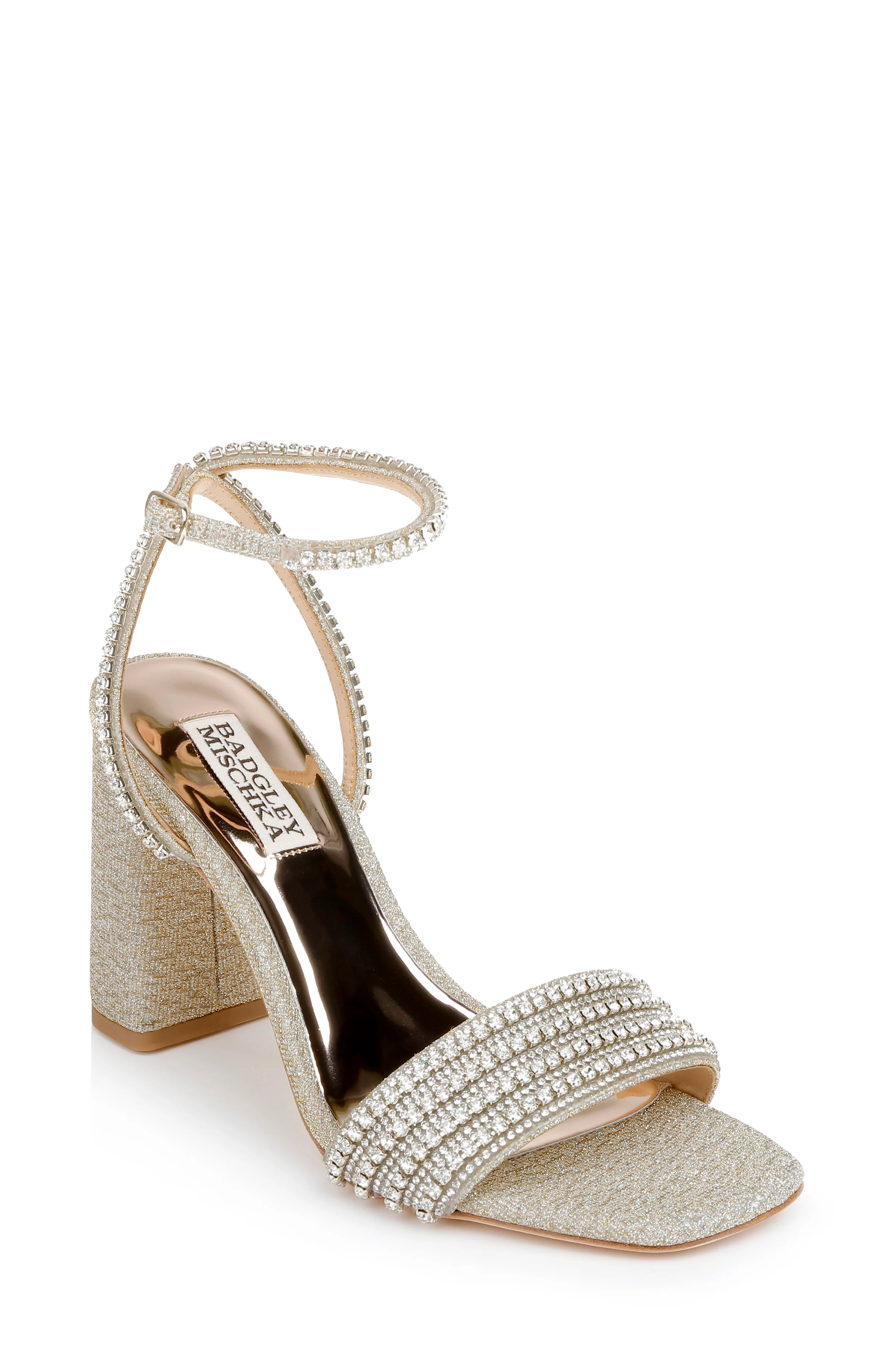 Becca Strappy Block Heel - Image 60