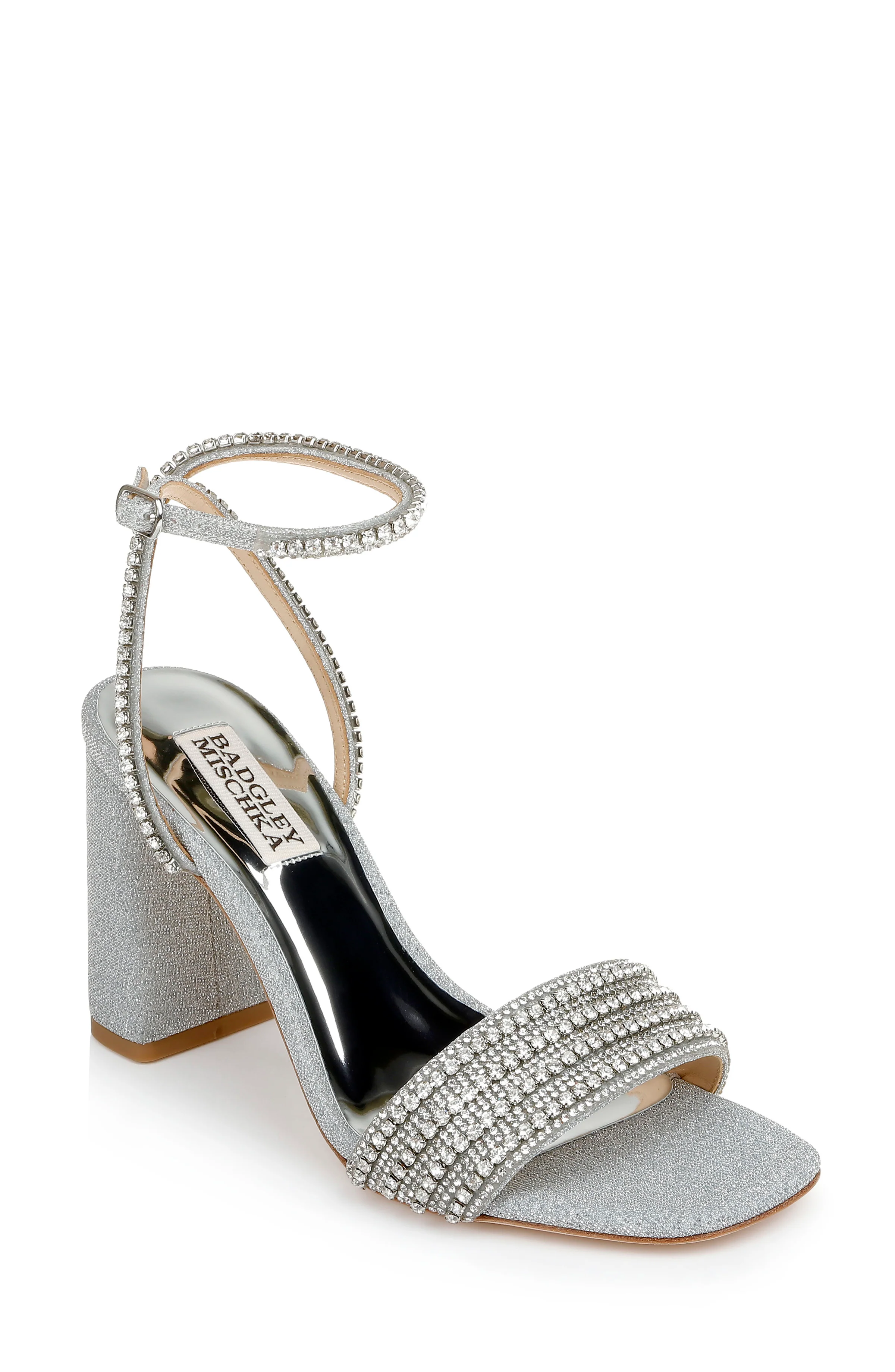 Becca Strappy Block Heel - Image 89
