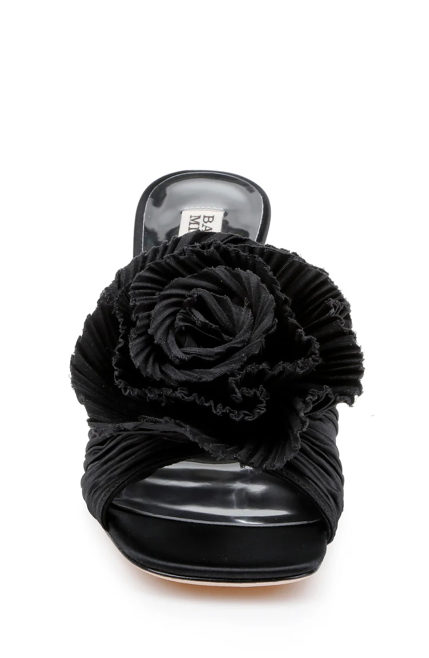Blythe Slide with Floral Detail - Image 4
