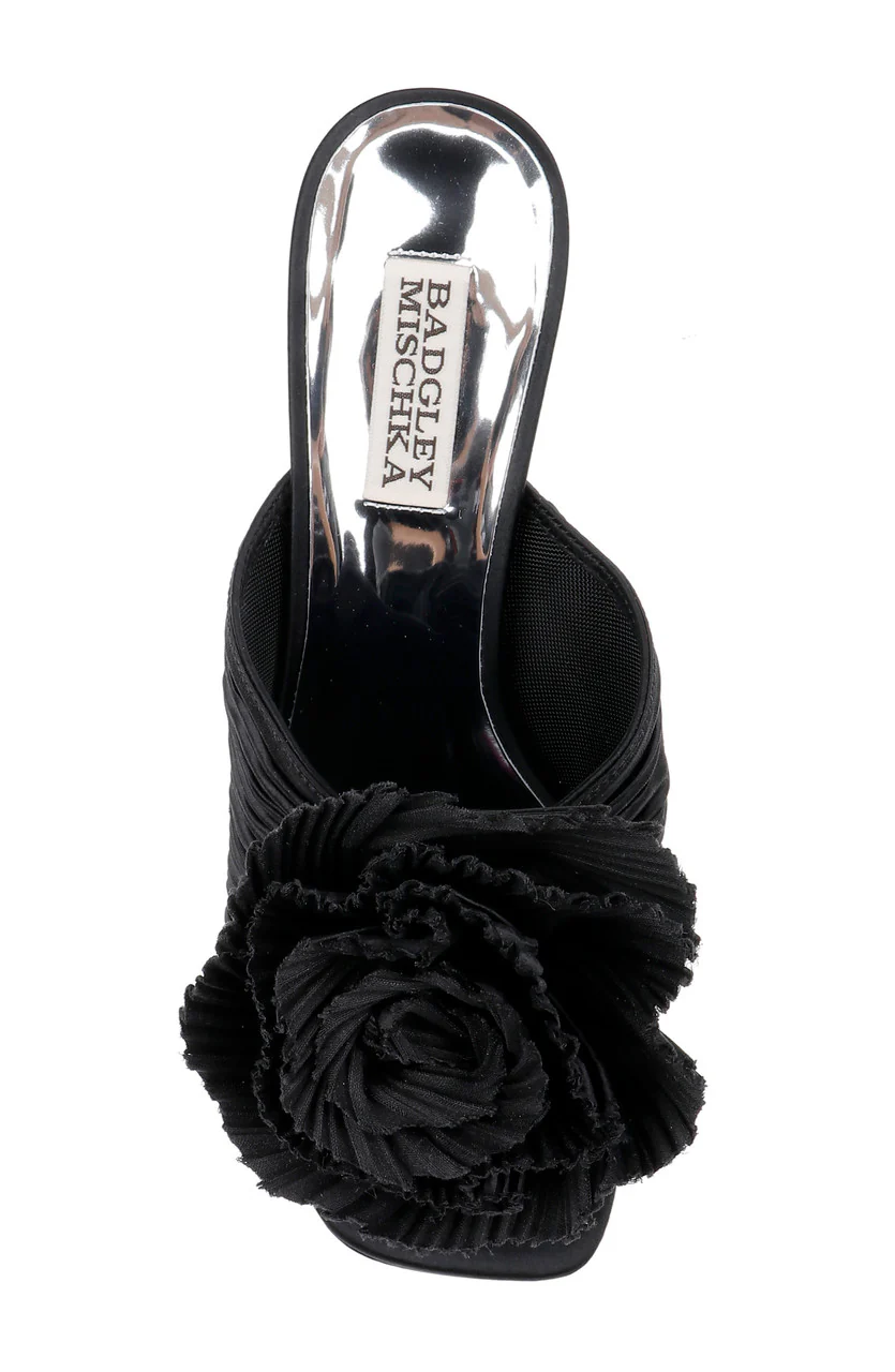 Blythe Slide with Floral Detail - Image 5