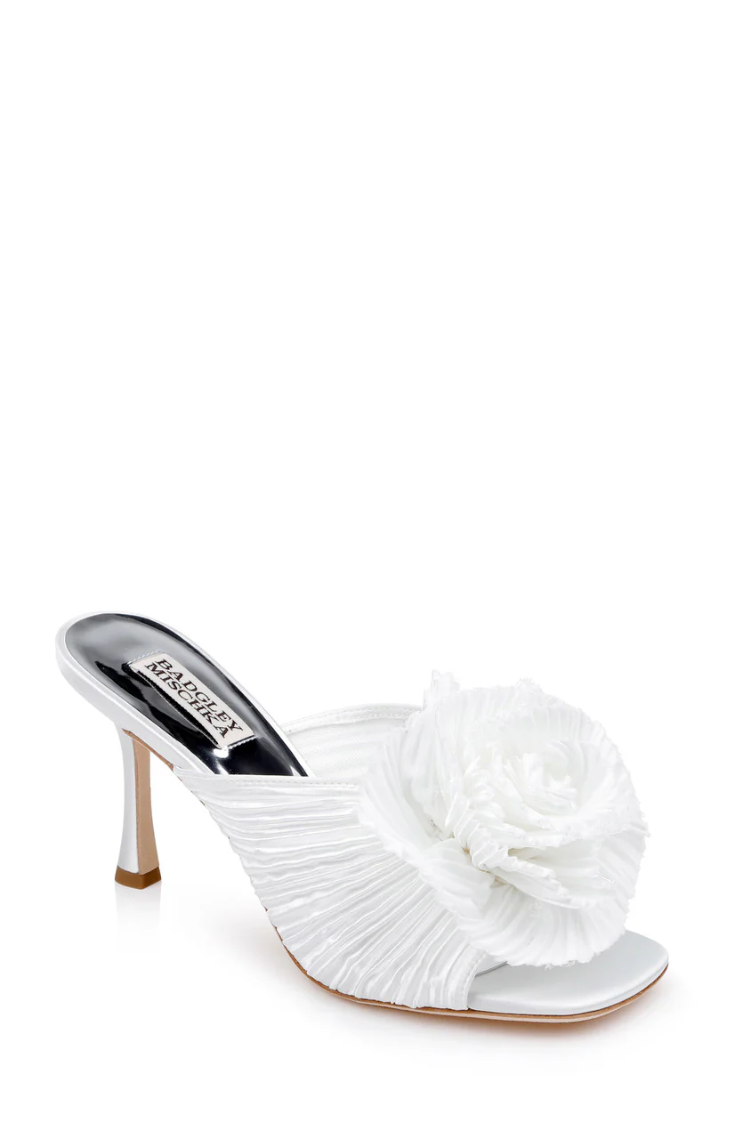 Blythe Slide with Floral Detail - Image 7