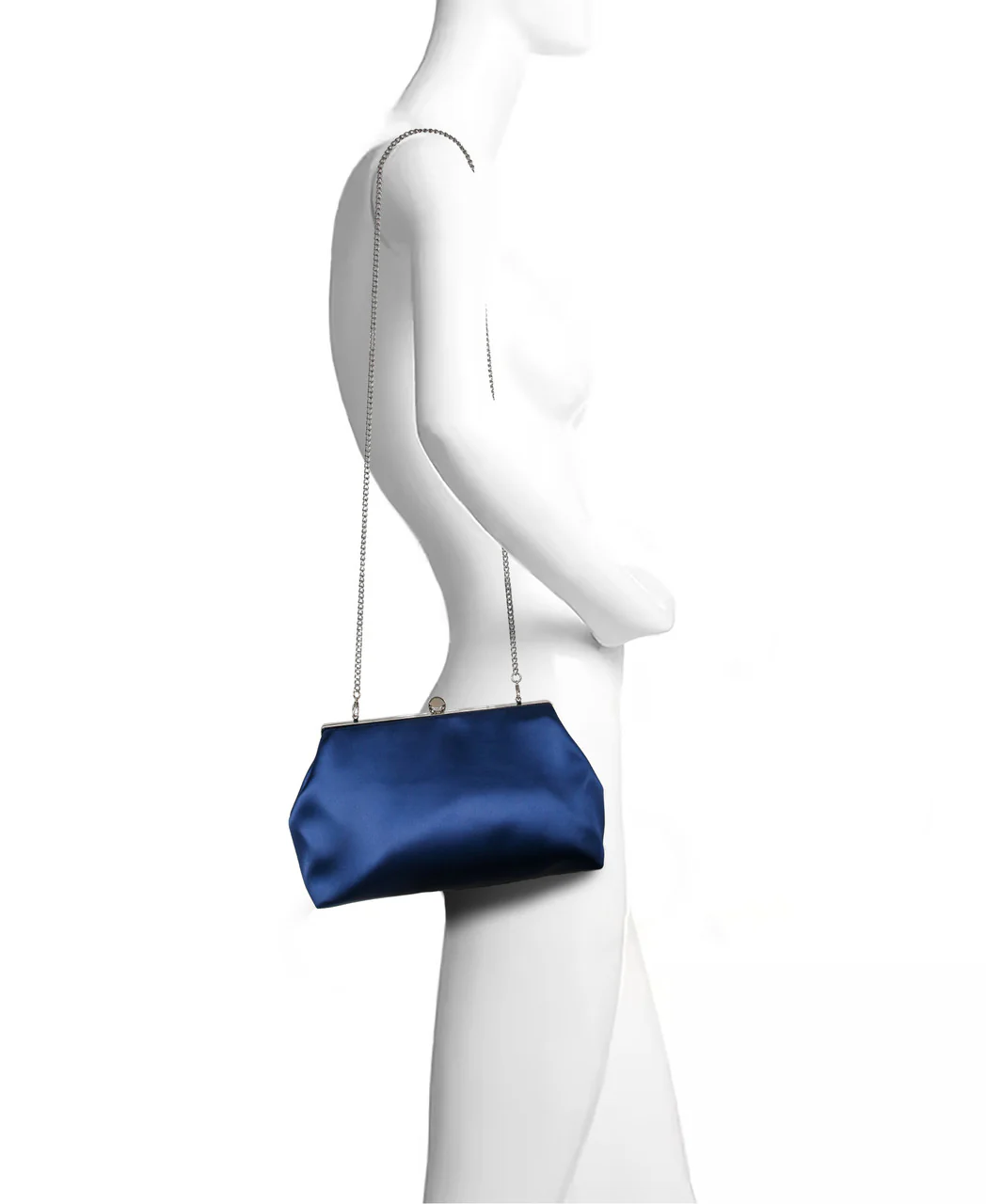 Camilla Classic Framed Satin Pouch - Image 10