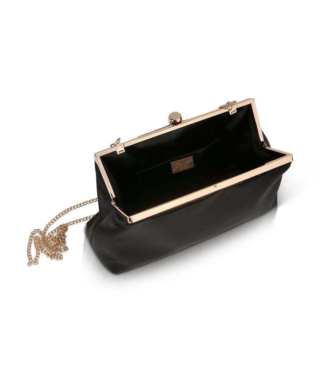 Camilla Classic Framed Satin Pouch - Image 14