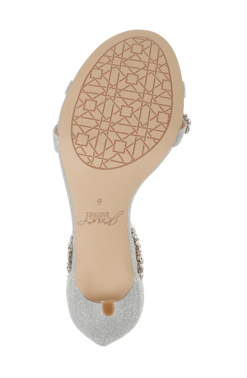 Caroline Embellished Strap Evening Shoe - Image 18