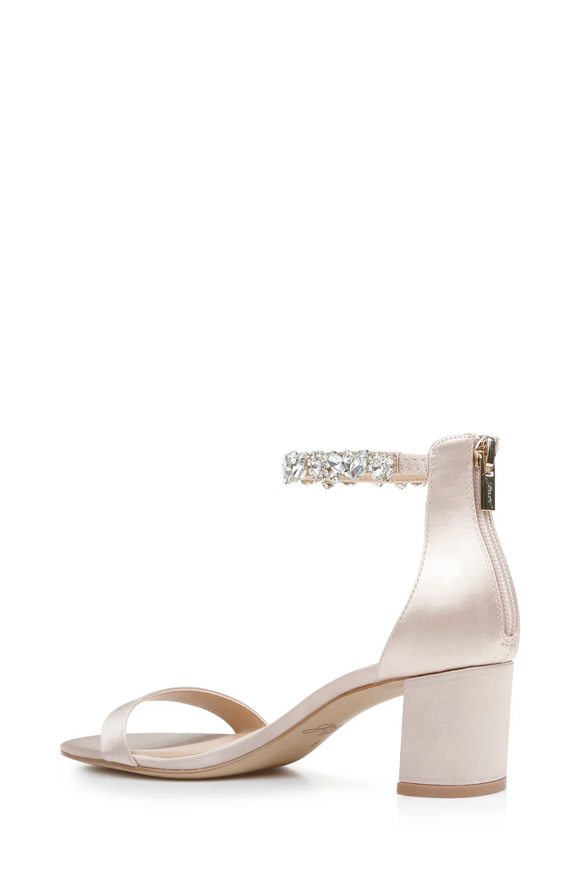 Catalina Open Toe Block Heel - Image 3