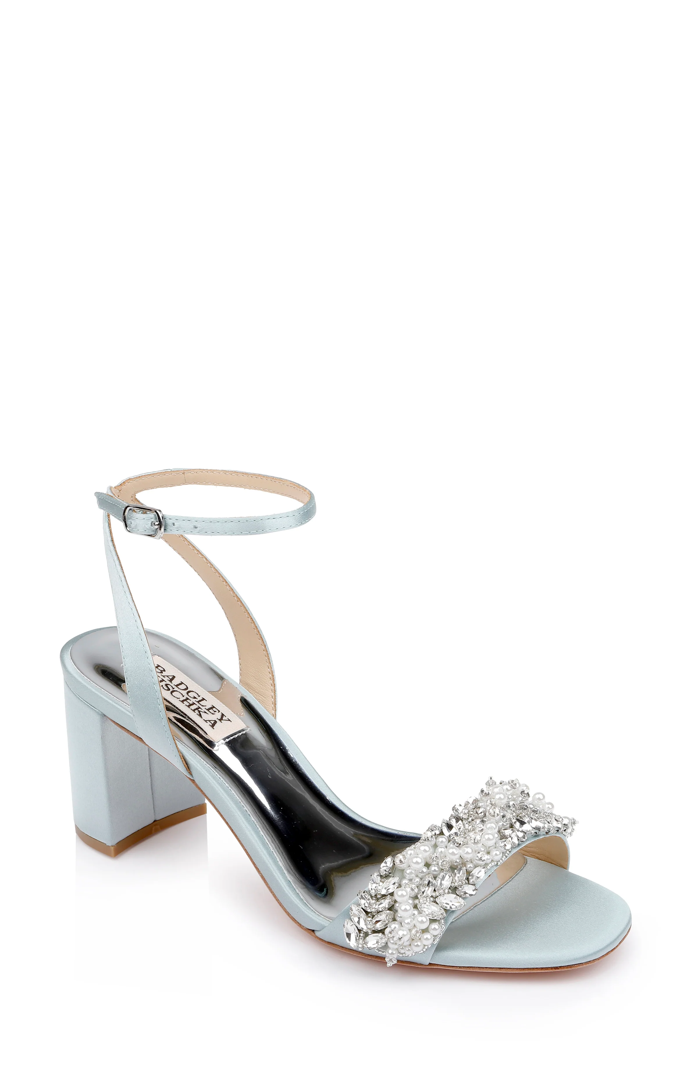 Clara Embellished Strap Evening Shoe - Image 103