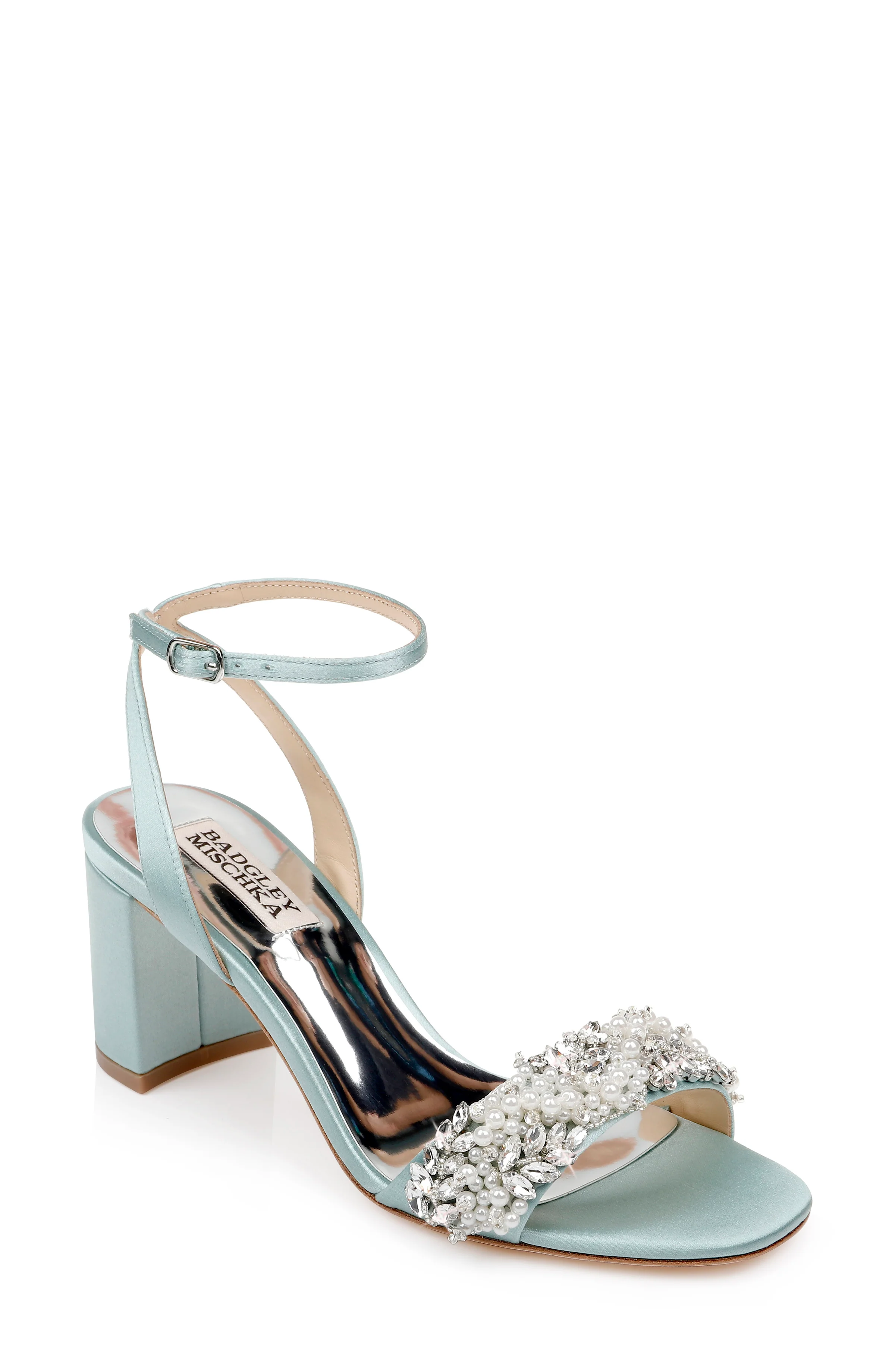 Clara Embellished Strap Evening Shoe - Image 65