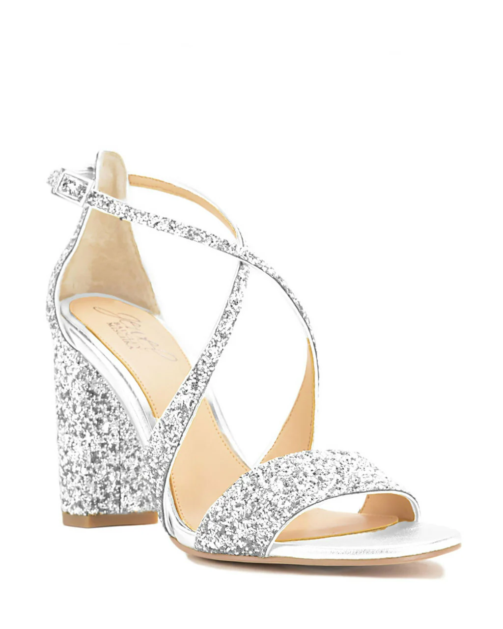 Cook Metallic Glitter Evening Shoe - Image 26