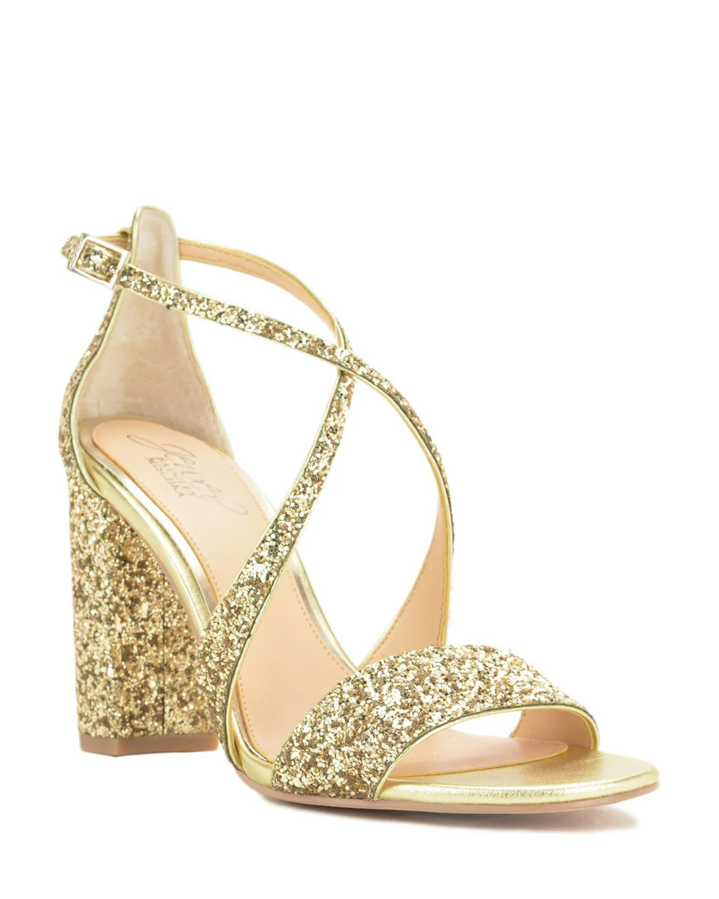 Cook Metallic Glitter Evening Shoe - Image 9