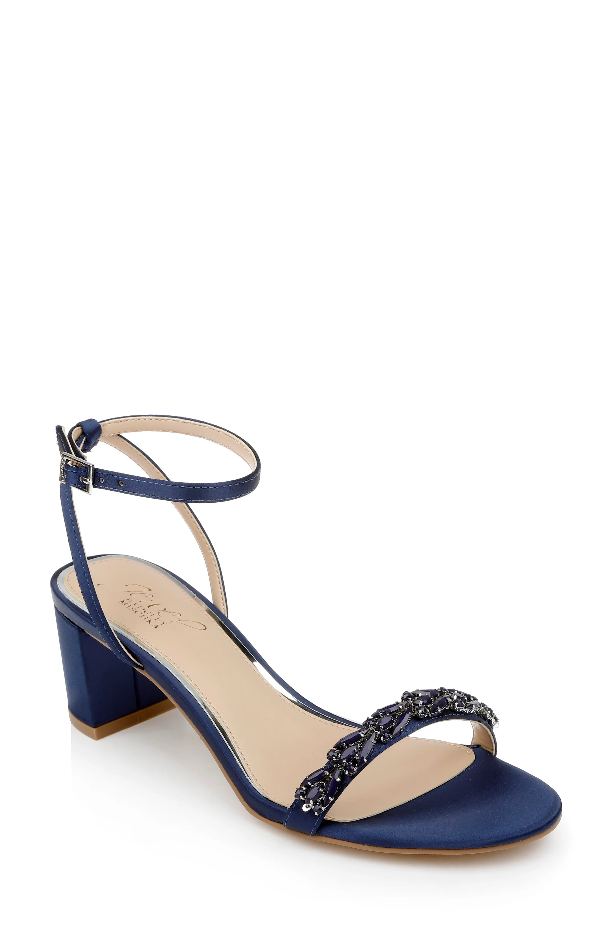 Danni Low Block Heel Sandal - Image 62
