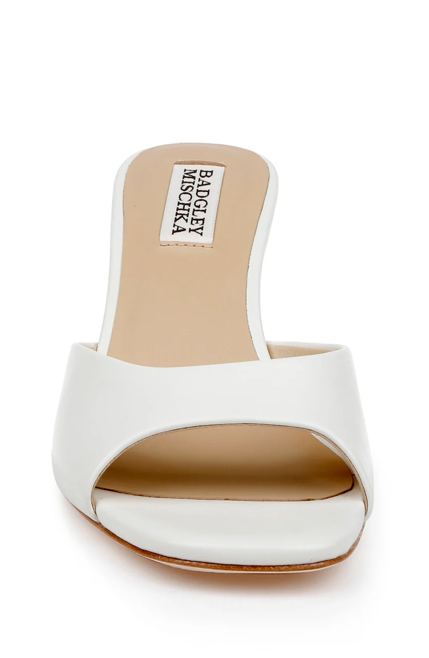 Draya Open Toe Mid Heel Mules - Image 28