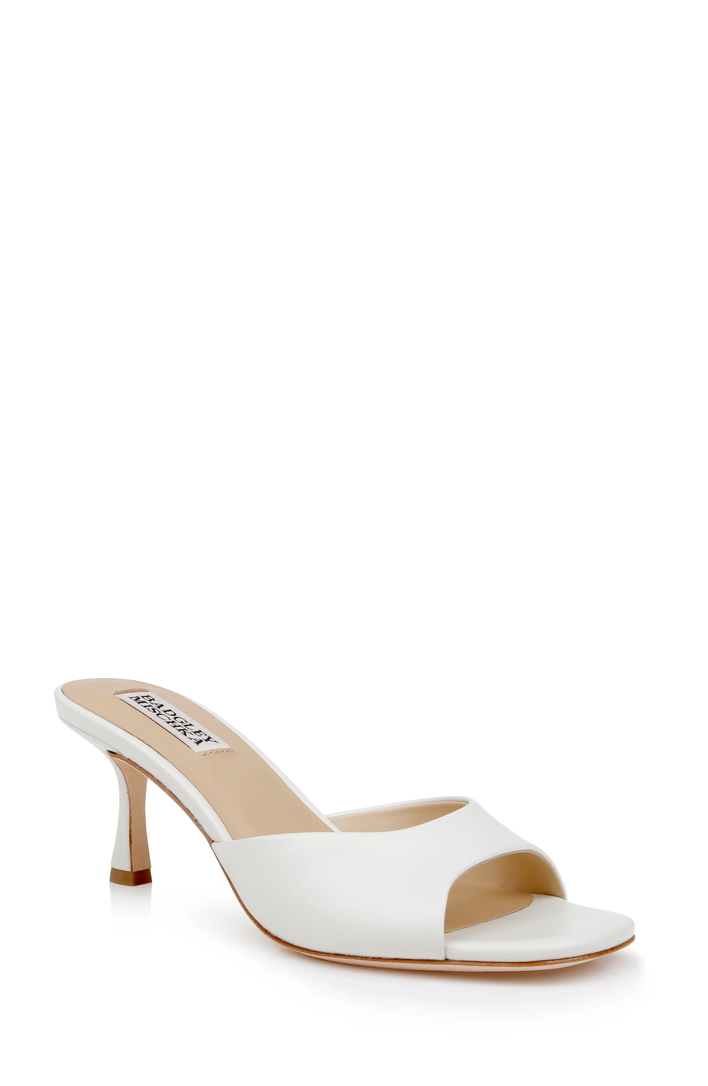 Draya Open Toe Mid Heel Mules - Image 55