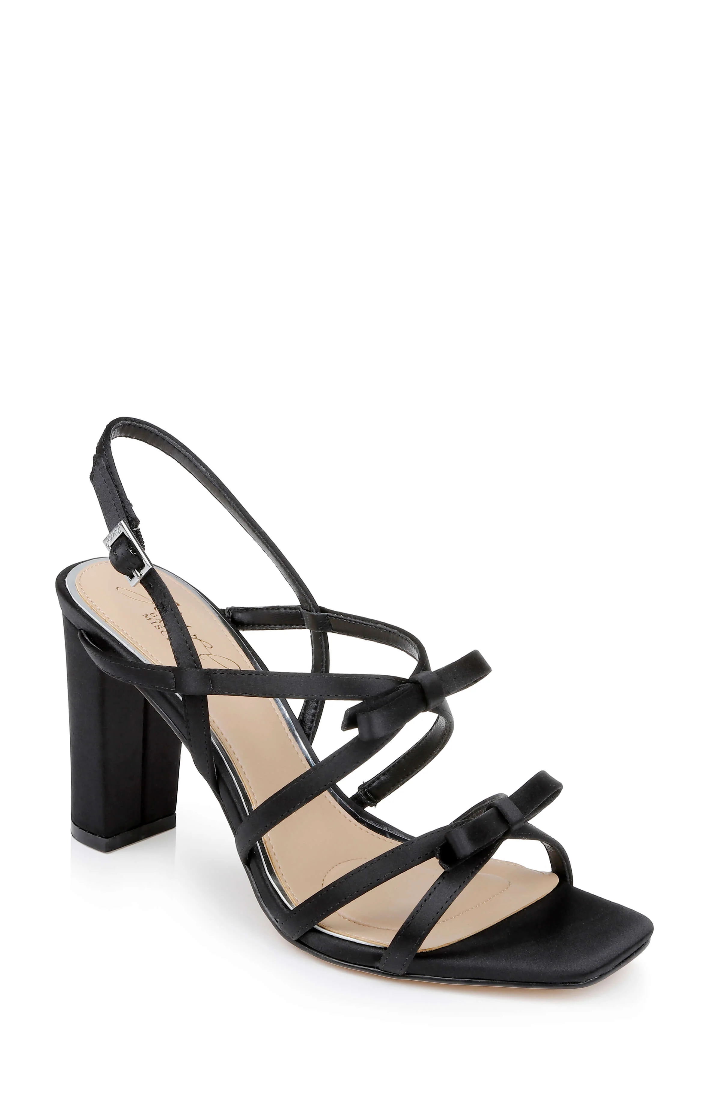 Eliza Strappy Block Heels Sandals - Image 48