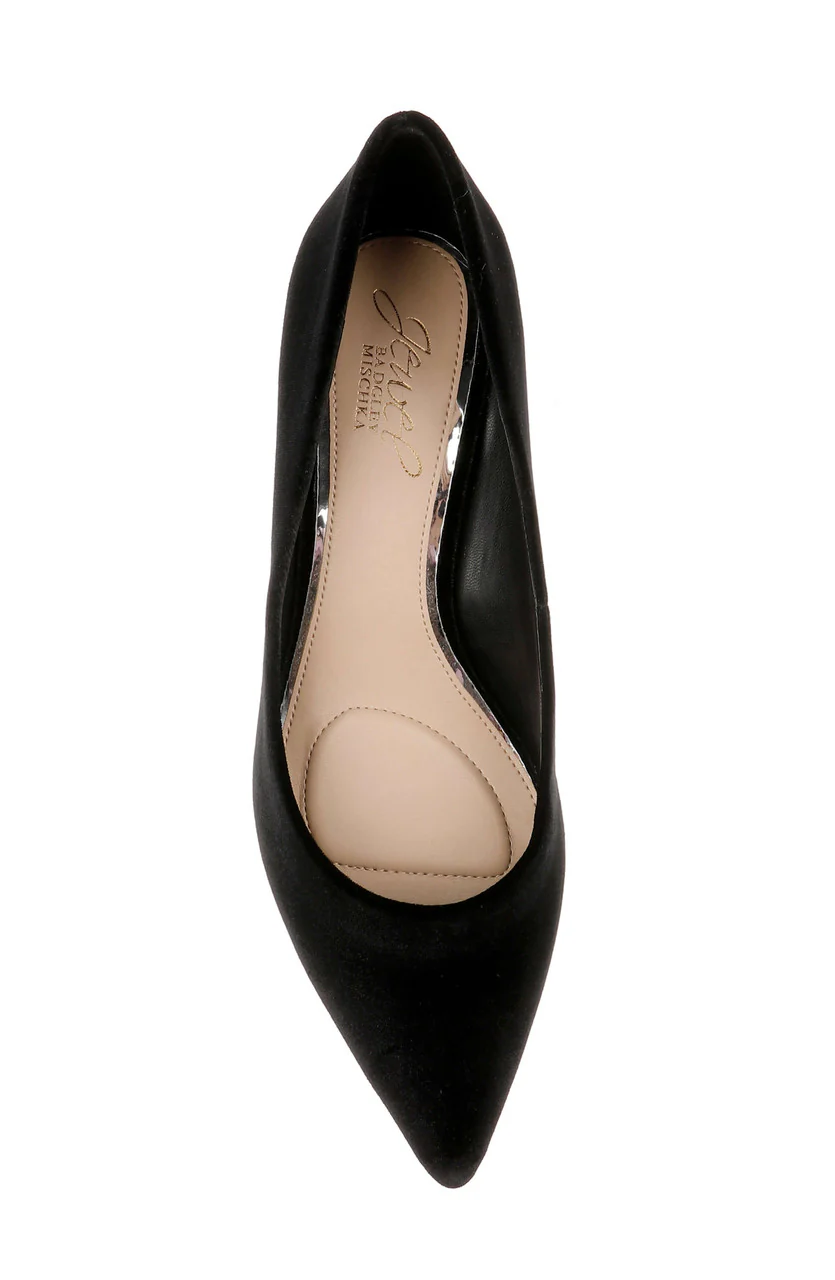 Enola Velvet Kitten Heel Pumps - Image 39