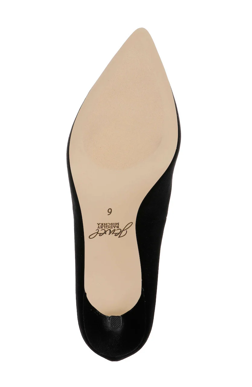 Enola Velvet Kitten Heel Pumps - Image 54