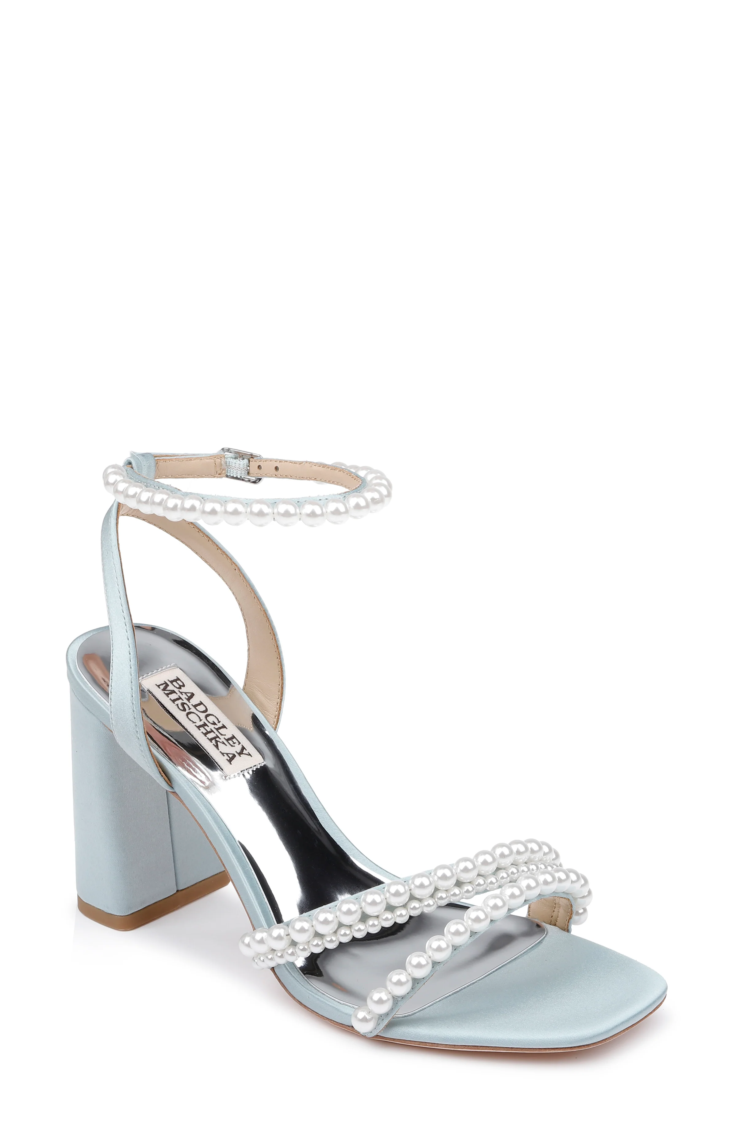 Feisty Pearl Block Heel - Image 90