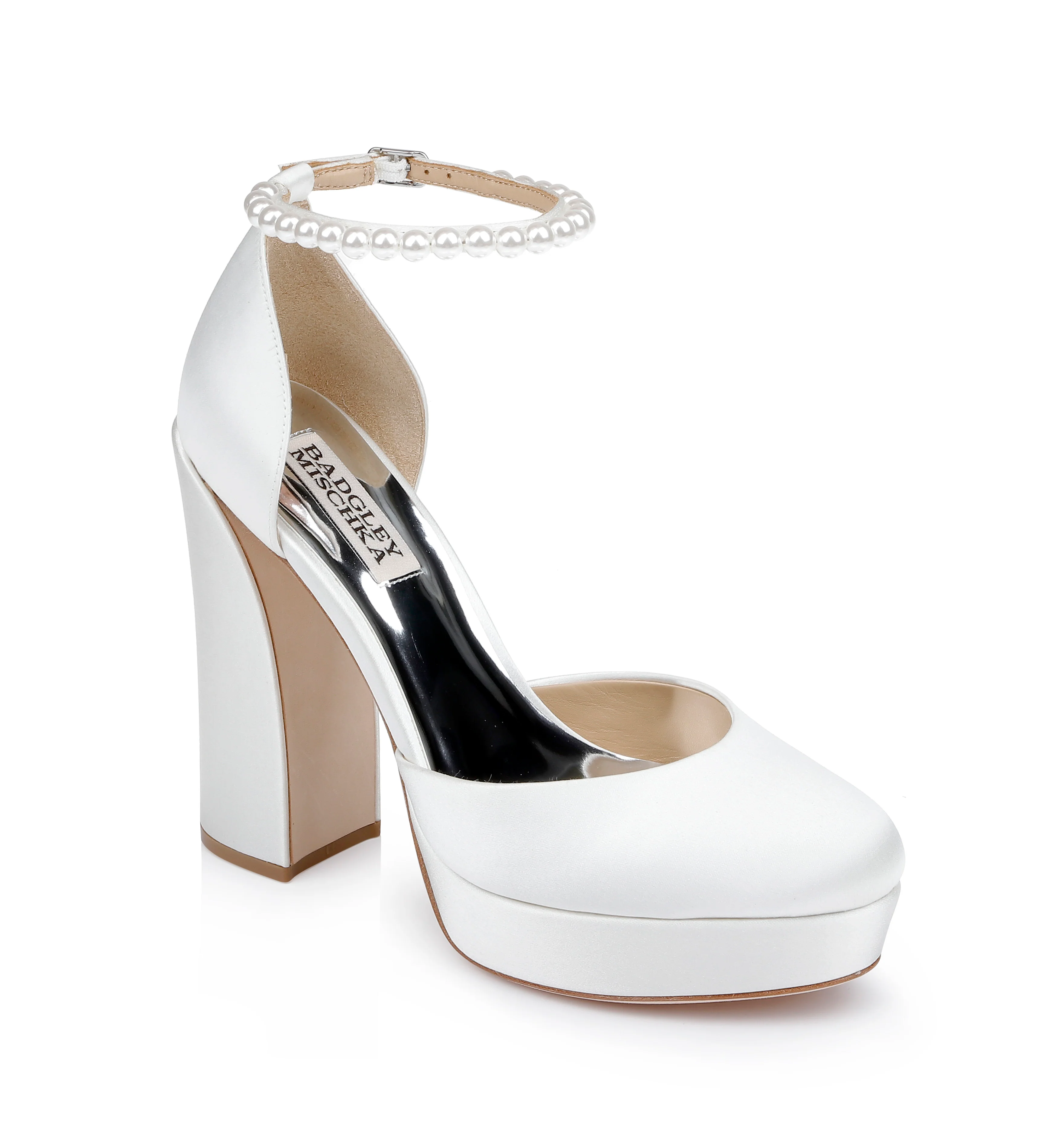 Felixa Platform with Gemstone Ankle Strap - Image 21