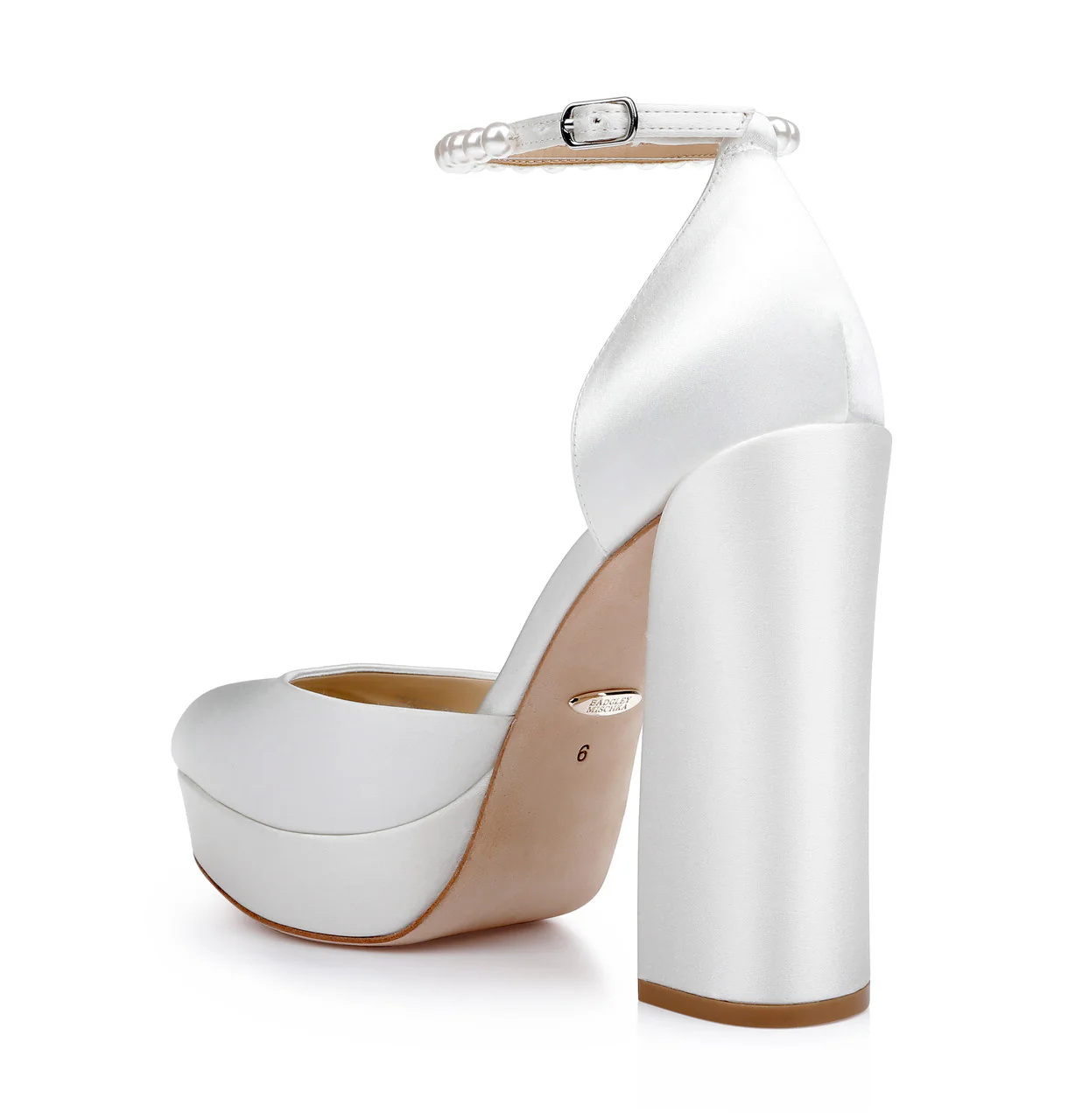 Felixa Platform with Gemstone Ankle Strap - Image 3