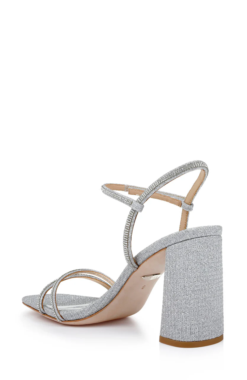Firey Bejeweled Block Heel Sandal - Image 15