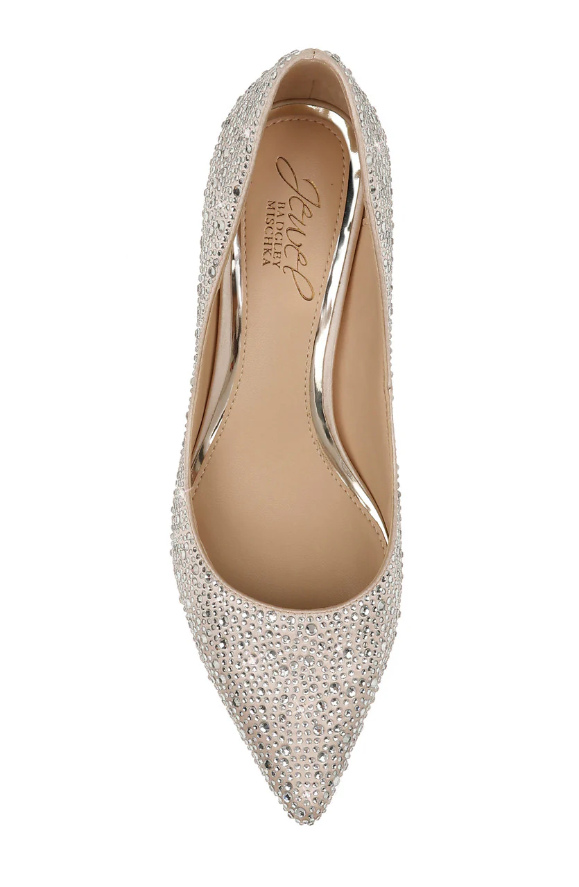 Frenchie Pointed Toe Kitten Heel - Image 11