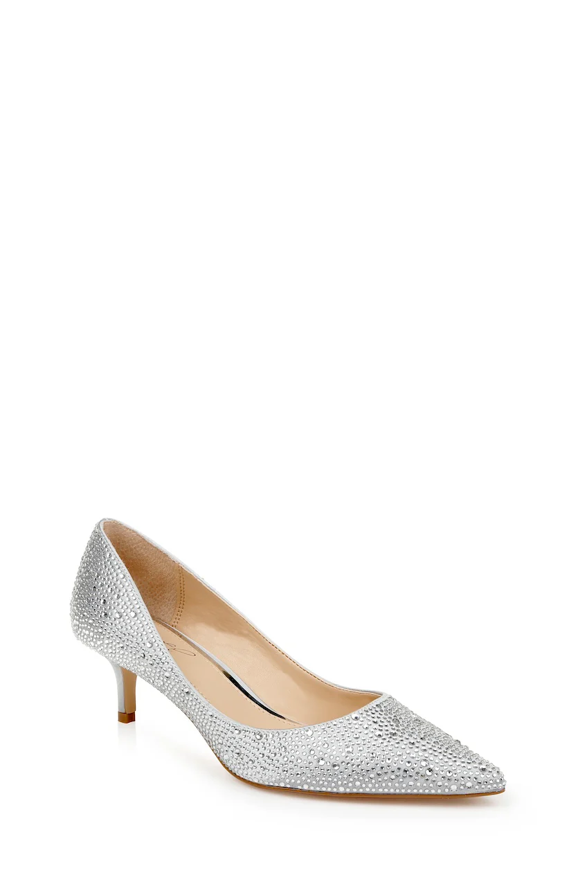 Frenchie Pointed Toe Kitten Heel - Image 111