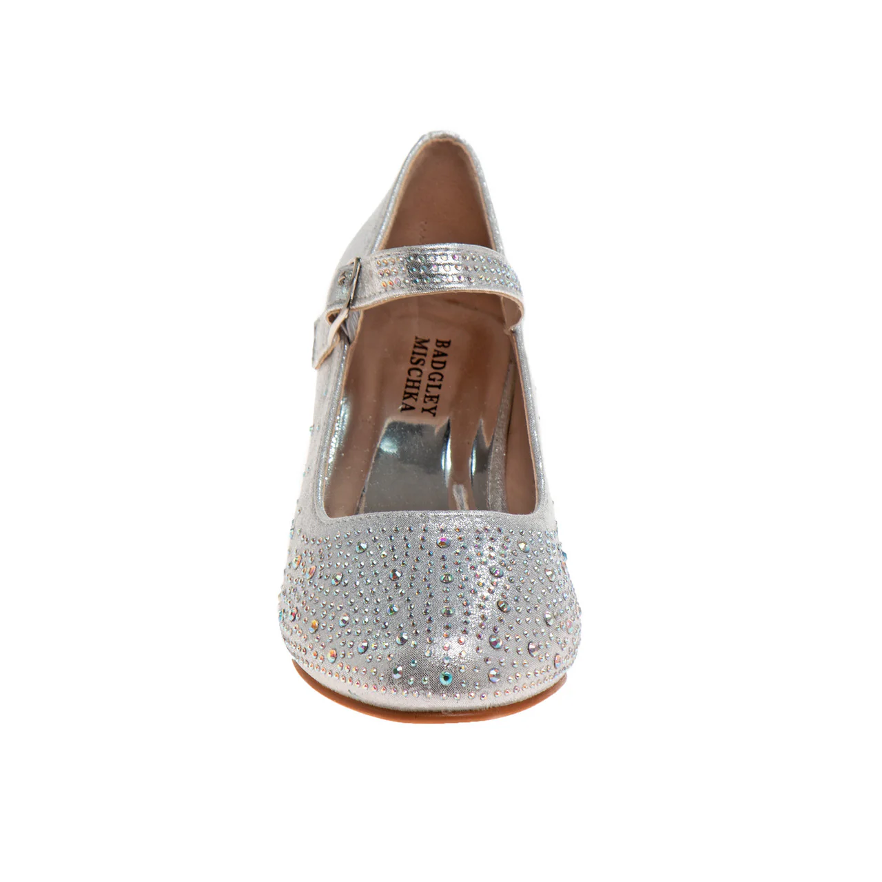 Girls' Buckled Block Heel Dress Shoes - Image 6