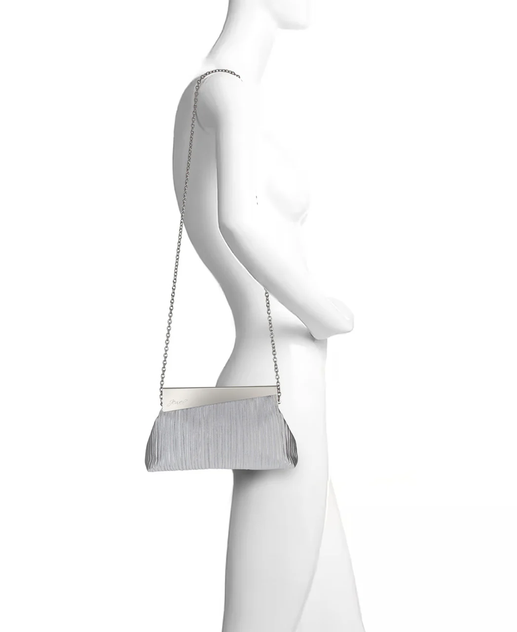 Haven Textural Satin Asymmetric Frame - Image 10