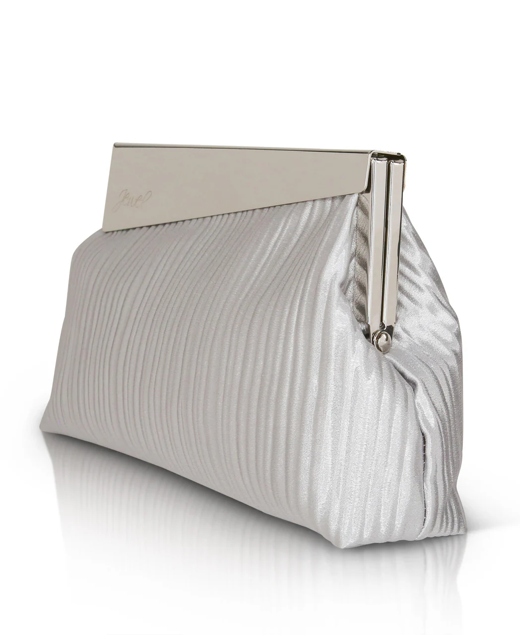 Haven Textural Satin Asymmetric Frame - Image 7