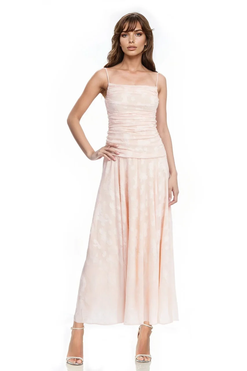 Hazel Printed Drop Waist Gown - Image 10