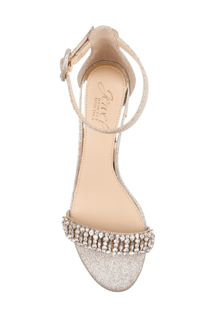 James Ankle Strap Block Heel - Image 12