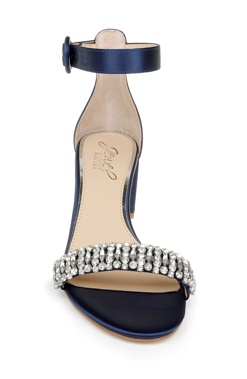 James Ankle Strap Block Heel - Image 18