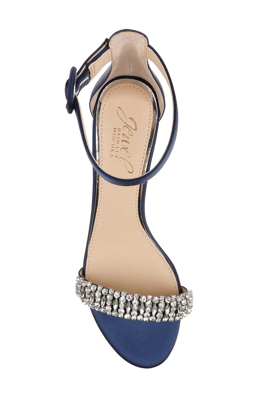 James Ankle Strap Block Heel - Image 19