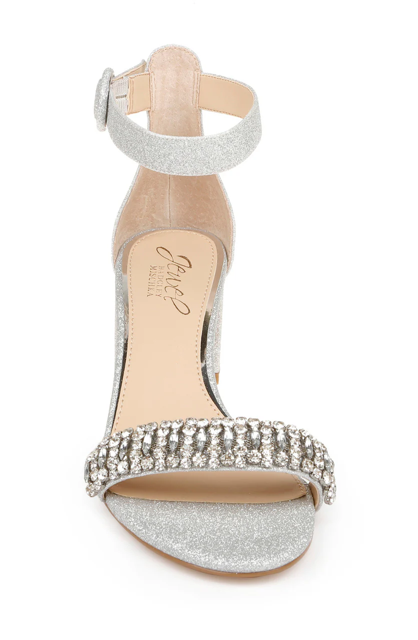 James Ankle Strap Block Heel - Image 25