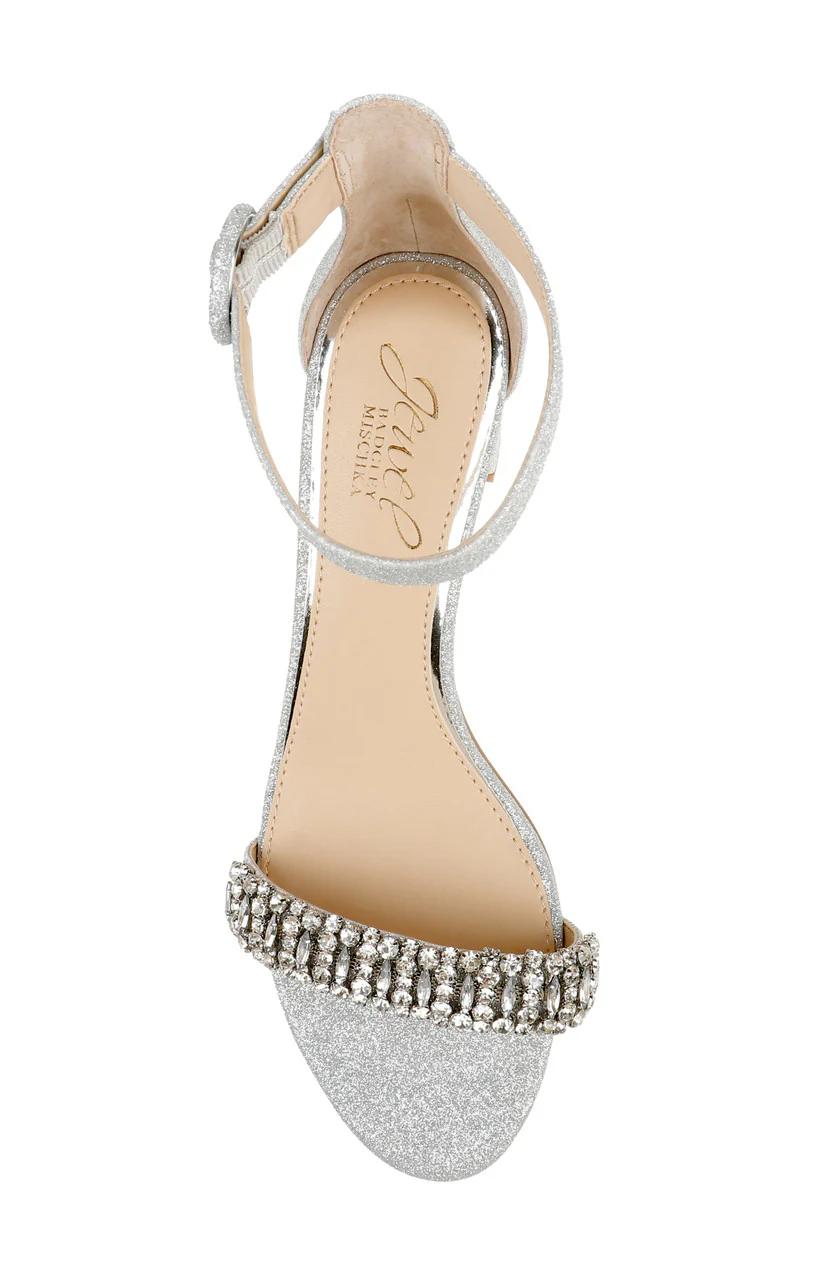 James Ankle Strap Block Heel - Image 26