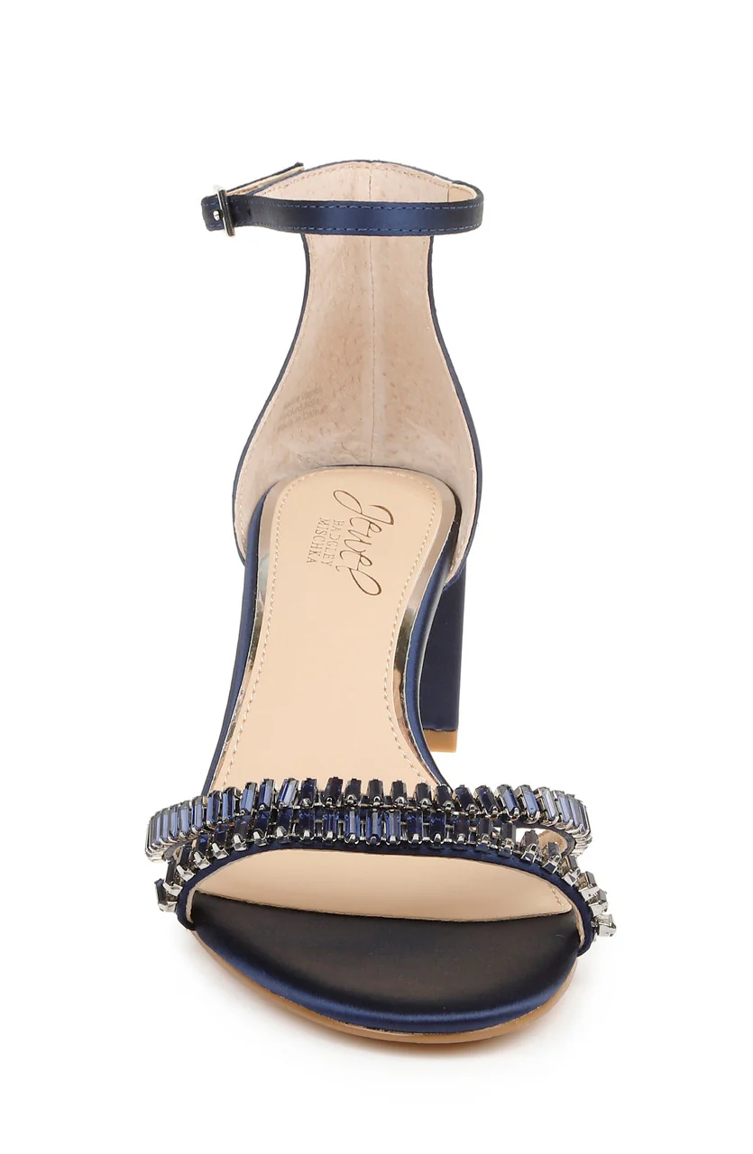 Joanne Strappy Block Heel - Image 4