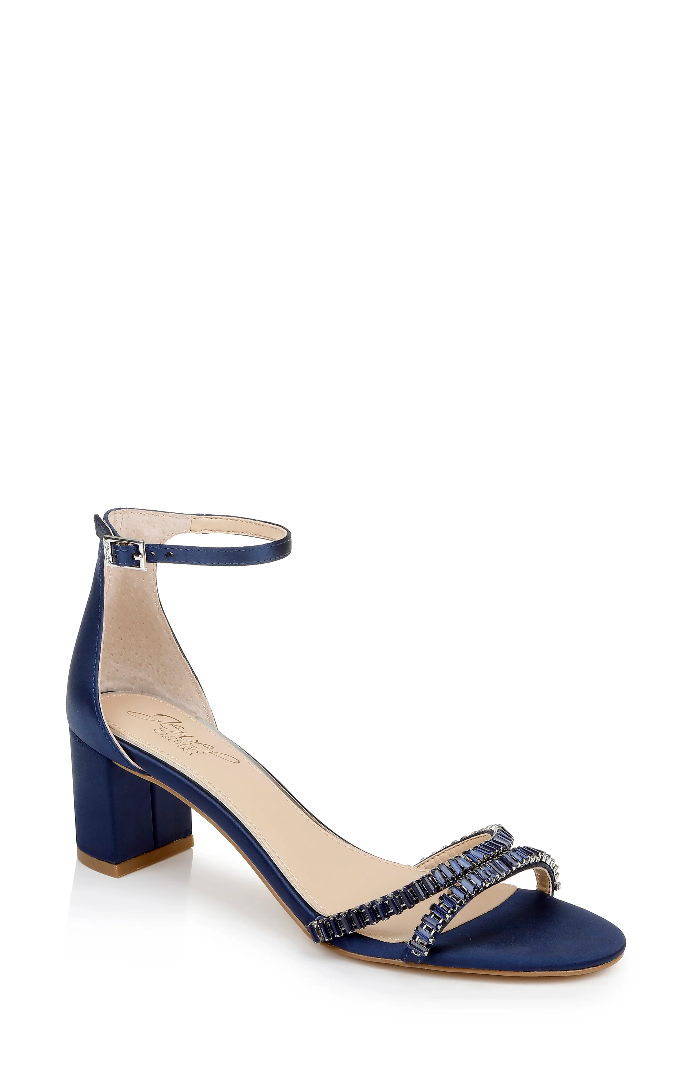 Joanne Strappy Block Heel - Image 42