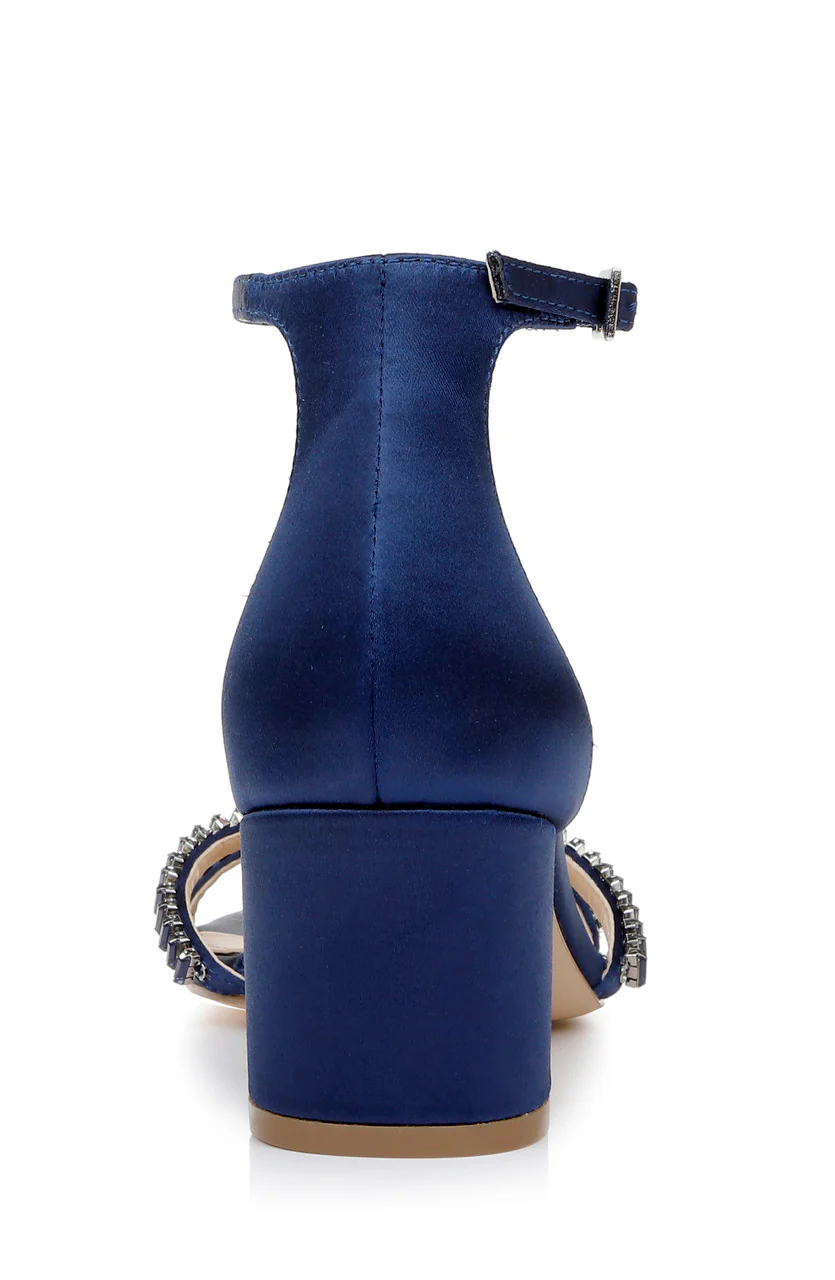 Joanne Strappy Block Heel - Image 7