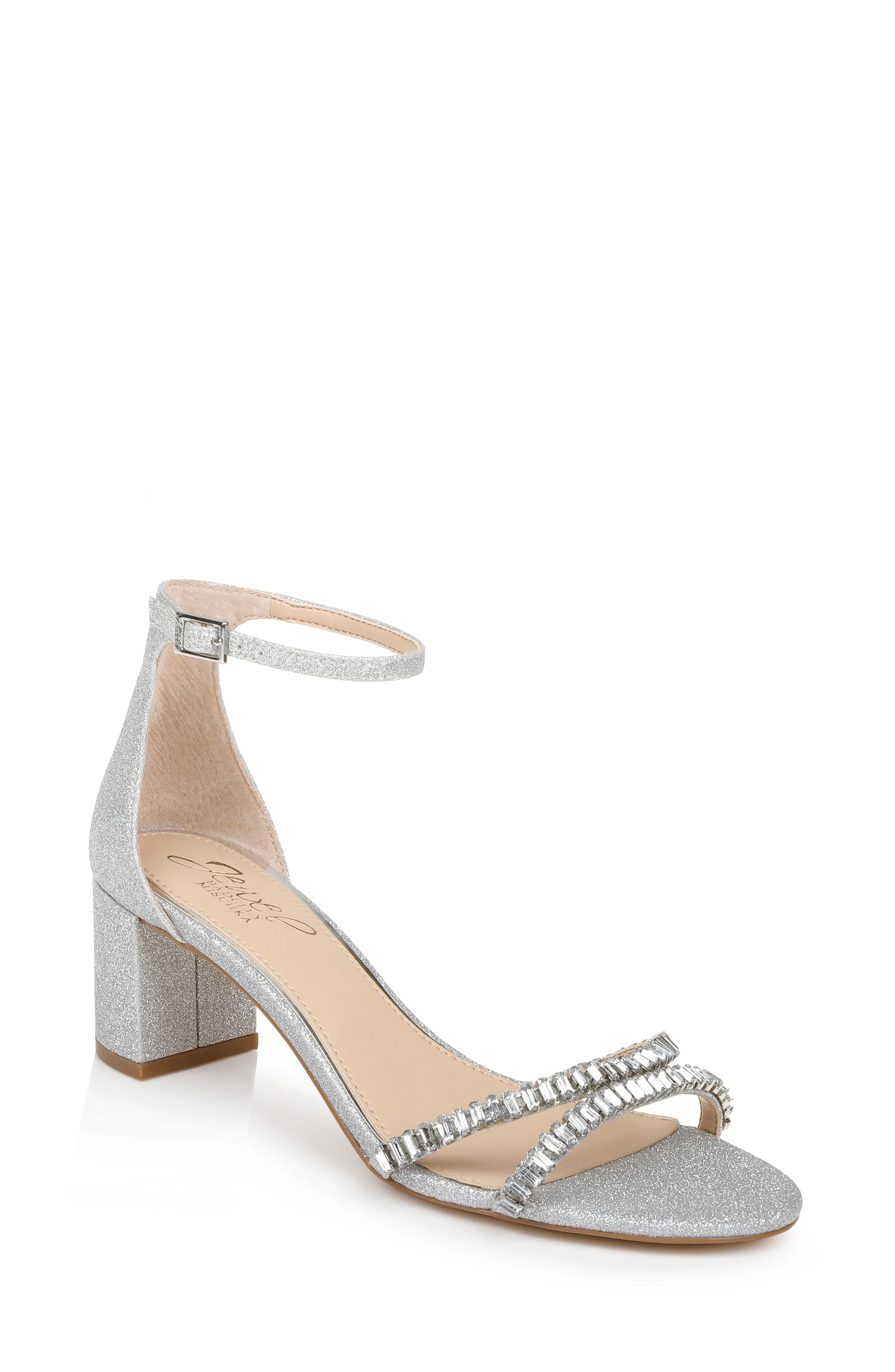 Joanne Strappy Block Heel - Image 77